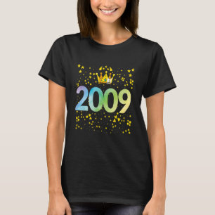 Camiseta Aniversario de cumpleaños 2009