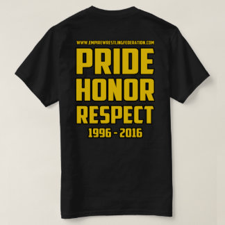 Camiseta Aniversario de EWF vigésimo