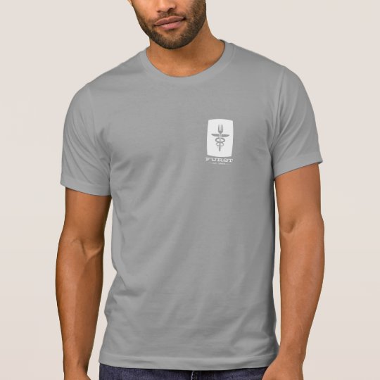 Camiseta Aniversario de Furst 50.o - hombres blancos para