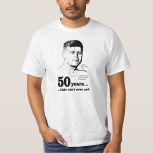 Camiseta Aniversario de JFK 50.o