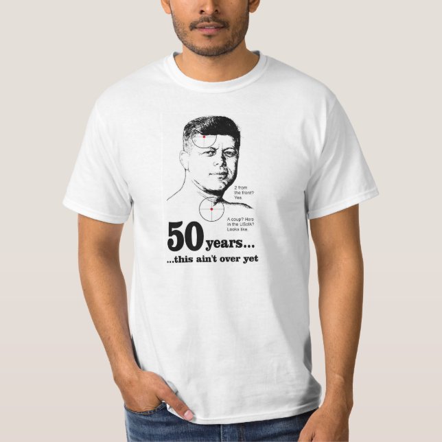 Camiseta Aniversario de JFK 50.o (Anverso)