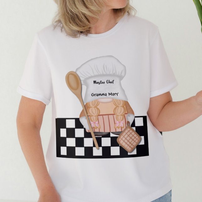 Camiseta Aniversario de la abuela Cocina del Chef Gnome (Subido por el creador)