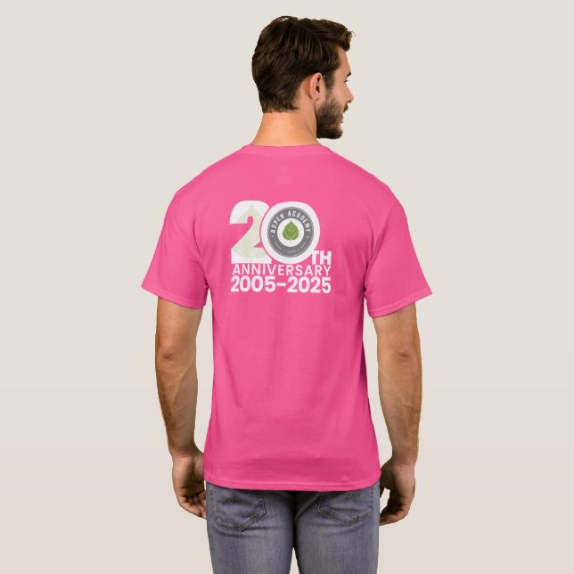 Camiseta Aniversario de la Academia Aspen (Reverso completo)