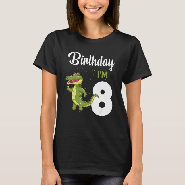 Camiseta Aniversario de la alianza Niños Conejo de 8 Años C (Anverso)