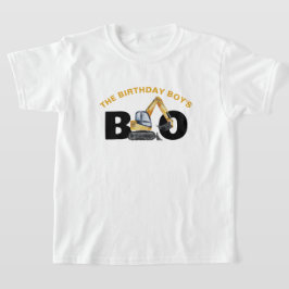 Camiseta Aniversario de la construcción de la familia Mamá 