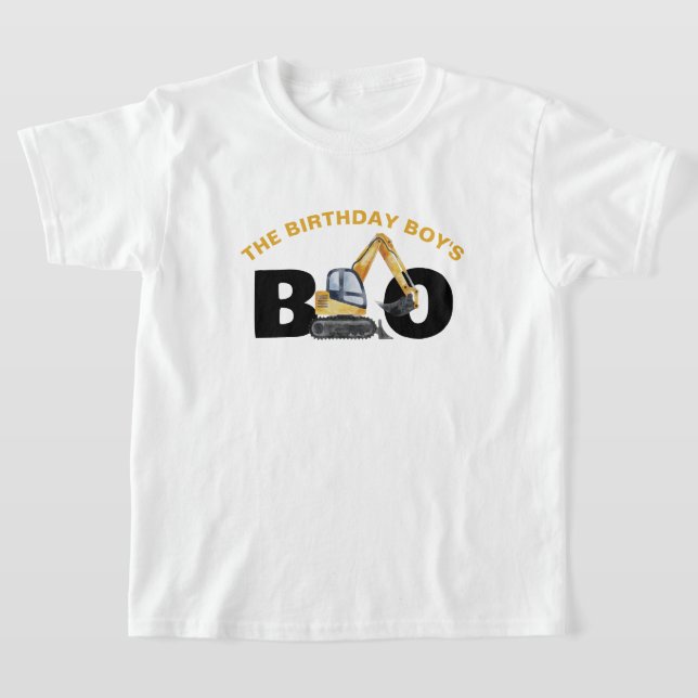 Camiseta Aniversario de la construcción de la familia Mamá  (Distribución)