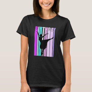 Camiseta Aniversario De La Danza De Las Mujeres Elegante Cl
