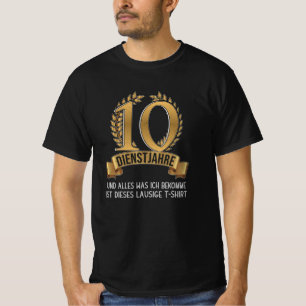 Camiseta Aniversario De La Empresa 25 Años De Empresa Empl