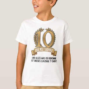 Camiseta Aniversario De La Empresa 25 Años De Empresa Empl