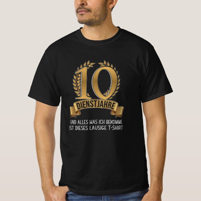 Camiseta Aniversario De La Empresa 25 Años De Empresa Emple (Anverso)