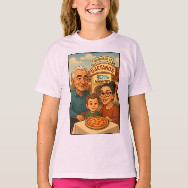 Camiseta Aniversario de la Feria de Tierrasanta (Anverso)