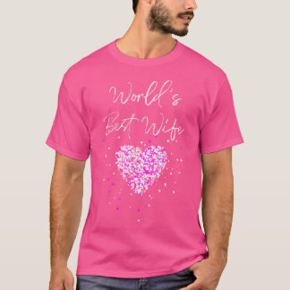 Camiseta Aniversario de la mejor esposa del mundo 1