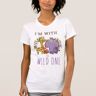 Camiseta Aniversario de la muerte de Padres de Safari de un