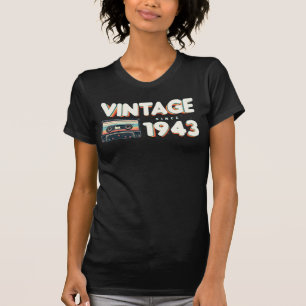 Camiseta Aniversario de la música clásica y nostálgica - Vi