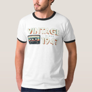 Camiseta Aniversario de la música clásica y nostálgica - Vi