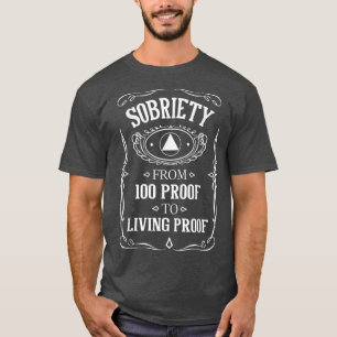 Camiseta Aniversario de la Prueba de Sobriedad Viva Sober A