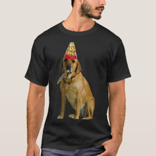 Camiseta Aniversario de la recuperación de Labrador Amarill