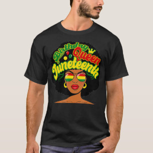 Camiseta Aniversario de la Reina Junetdecil Orgullo de la h