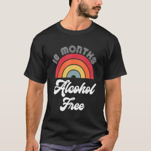 Camiseta Aniversario de la Sobriedad Libre de Alcohol duran