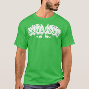 Camiseta Aniversario de la Sobriedad Libre de Drogas AA