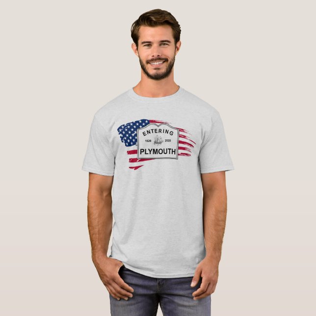 Camiseta Aniversario de las MAMÁES de Plymouth 400o (Anverso completo)