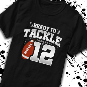 Camiseta Aniversario de las parejas de 12 años