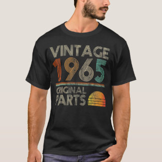 Camiseta Aniversario De Las Partes Originales 1965 57ª