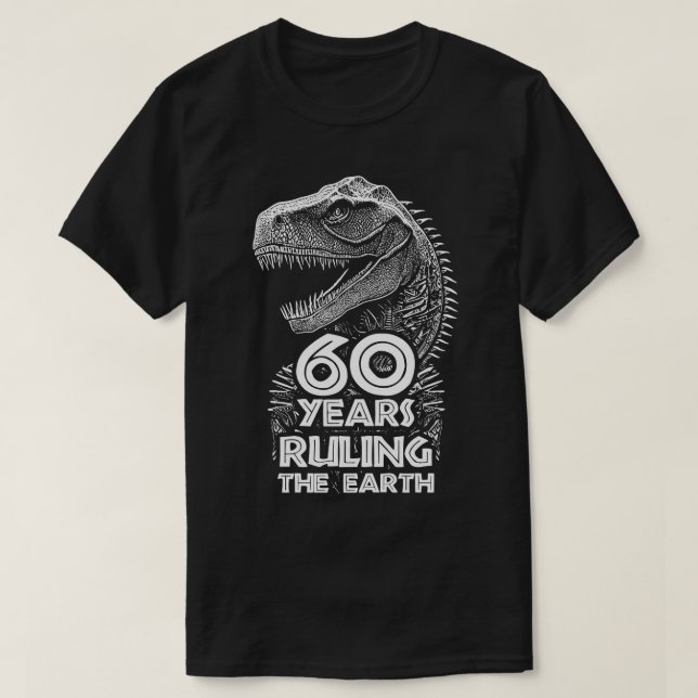 Camiseta Aniversario de los amantes de los dinosaurios (Diseño del anverso)