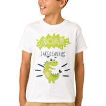 Aniversario de los dinosaurios personalizados ROAR