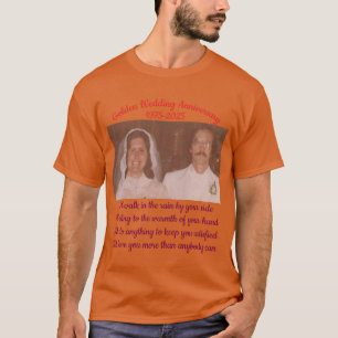 Camiseta Aniversario de Oro