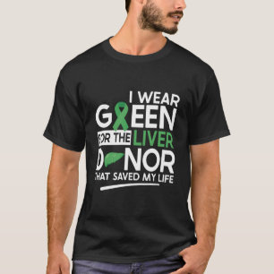 Camiseta Aniversario de pacientes trasplantados de hígado R