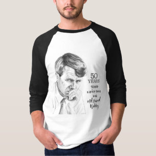 Camiseta Aniversario de Roberto Kennedy 50-Year