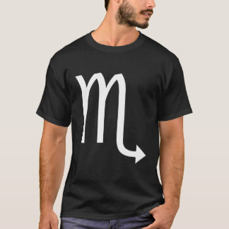 Camiseta Aniversario de Scorpio Zodiac Escorpio