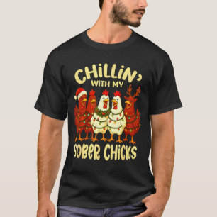 Camiseta Aniversario de Sobriedad Recuperación Divertido Ch