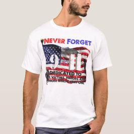 Camiseta Aniversario del 11 de septiembre