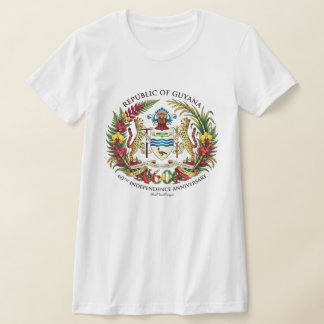Camiseta Aniversario del 60º aniversario de la independenci