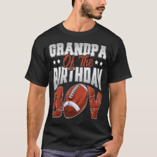 Camiseta Aniversario del abuelo Fútbol Niño Familia Baller