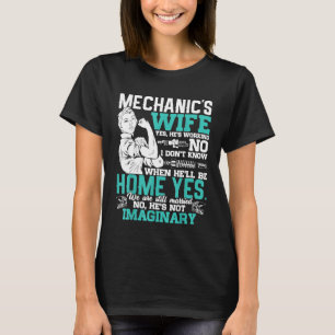 Camiseta Aniversario del aniversario de la mujer de la mecá