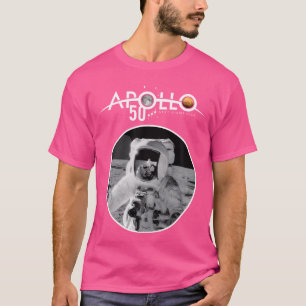 Camiseta Aniversario Del Apolo Xi Del Astronauta De La Luna