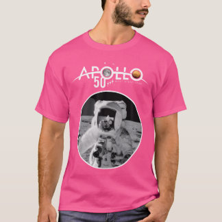 Camiseta Aniversario Del Apolo Xi Del Astronauta De La Luna
