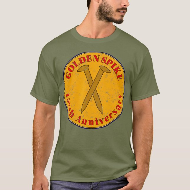 Camiseta Aniversario del Araña de Oro (Anverso)