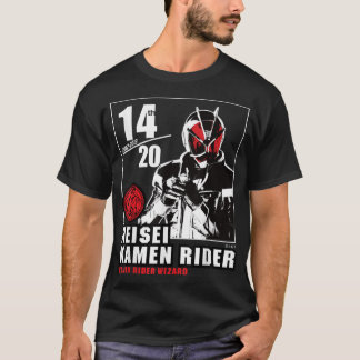 Camiseta Aniversario del asistente del piloto de Kamen