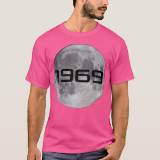 Camiseta Aniversario del Aterrizaje de la Luna 1969 Espacio