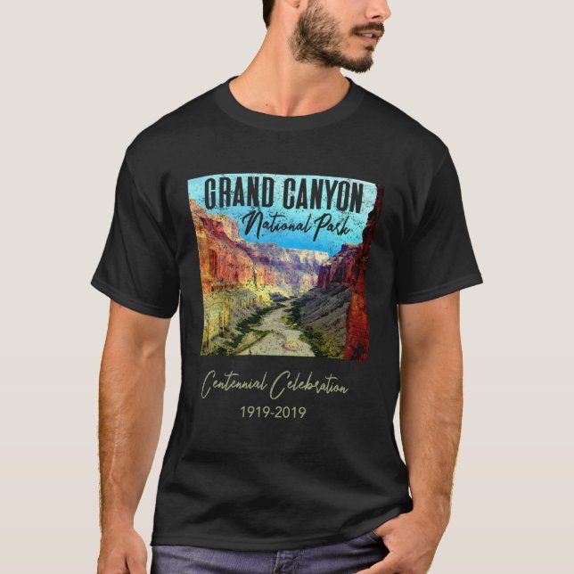 Camiseta Aniversario del centenario del Gran Cañón (Anverso)