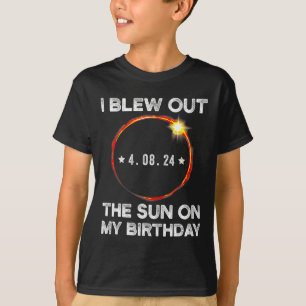 Camiseta Aniversario Del Eclipse Solar Salí Del Sol En Mi B
