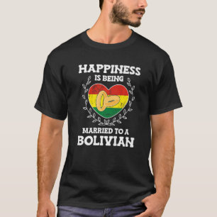 Camiseta Aniversario Del Matrimonio Casado Con Una Esposa B