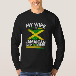 Camiseta Aniversario del Orgullo Jamaiquino Matrimonio Nutt