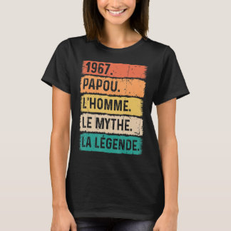 Camiseta Aniversario del Papou 1967