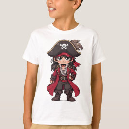 Camiseta Aniversario del personalizado Little Pirate Kids