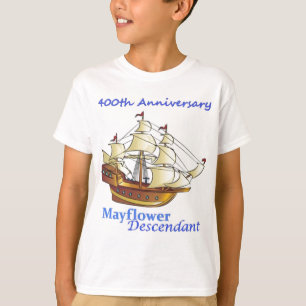 Camiseta Aniversario del velero del descendiente de